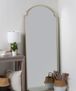 Lulu And Georgia Curved + Rounded Whitley Floor Mirror 5 Lulu And Georgia Curved + Rounded Whitley Floor Mirror