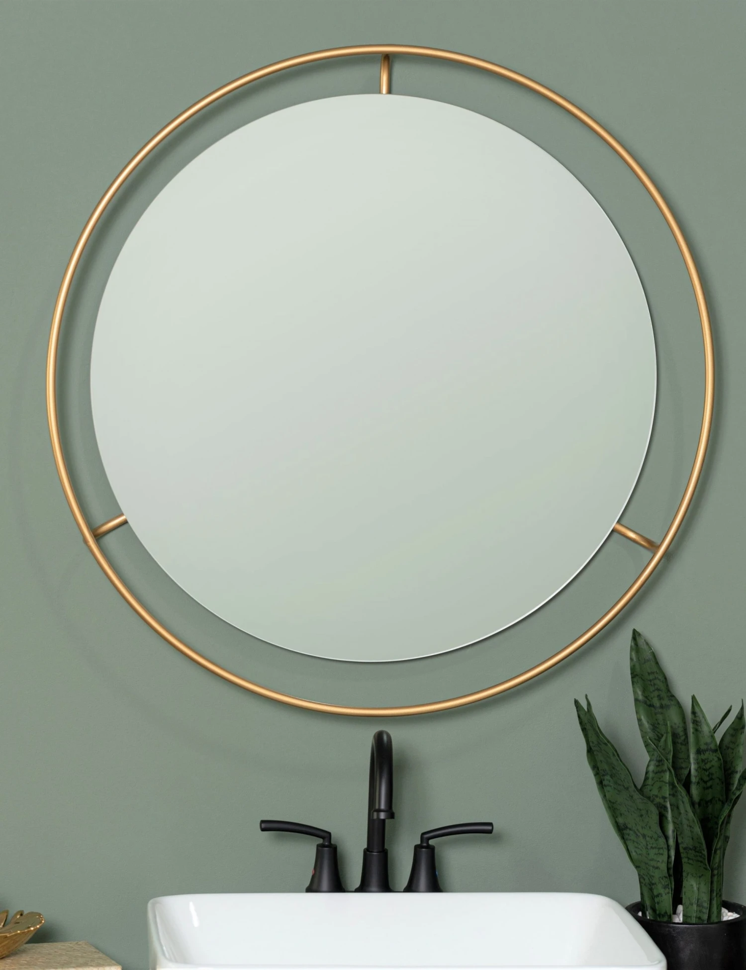 41913_4.jpg Lulu And Georgia Benson Round Mirror