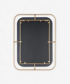 Lulu And Georgia Walls Benson Mirror