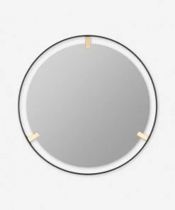 Lulu And Georgia Gideon Round Mirror