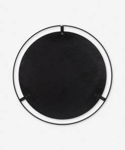 Lulu And Georgia Gideon Round Mirror 2 Lulu And Georgia Gideon Round Mirror