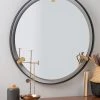 Lulu And Georgia Gideon Round Mirror