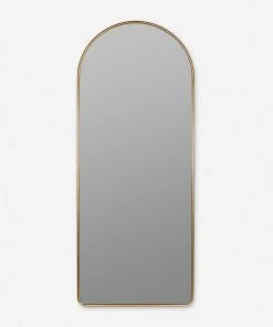 Lulu And Georgia Curved + Rounded Shashenka Floor Mirror