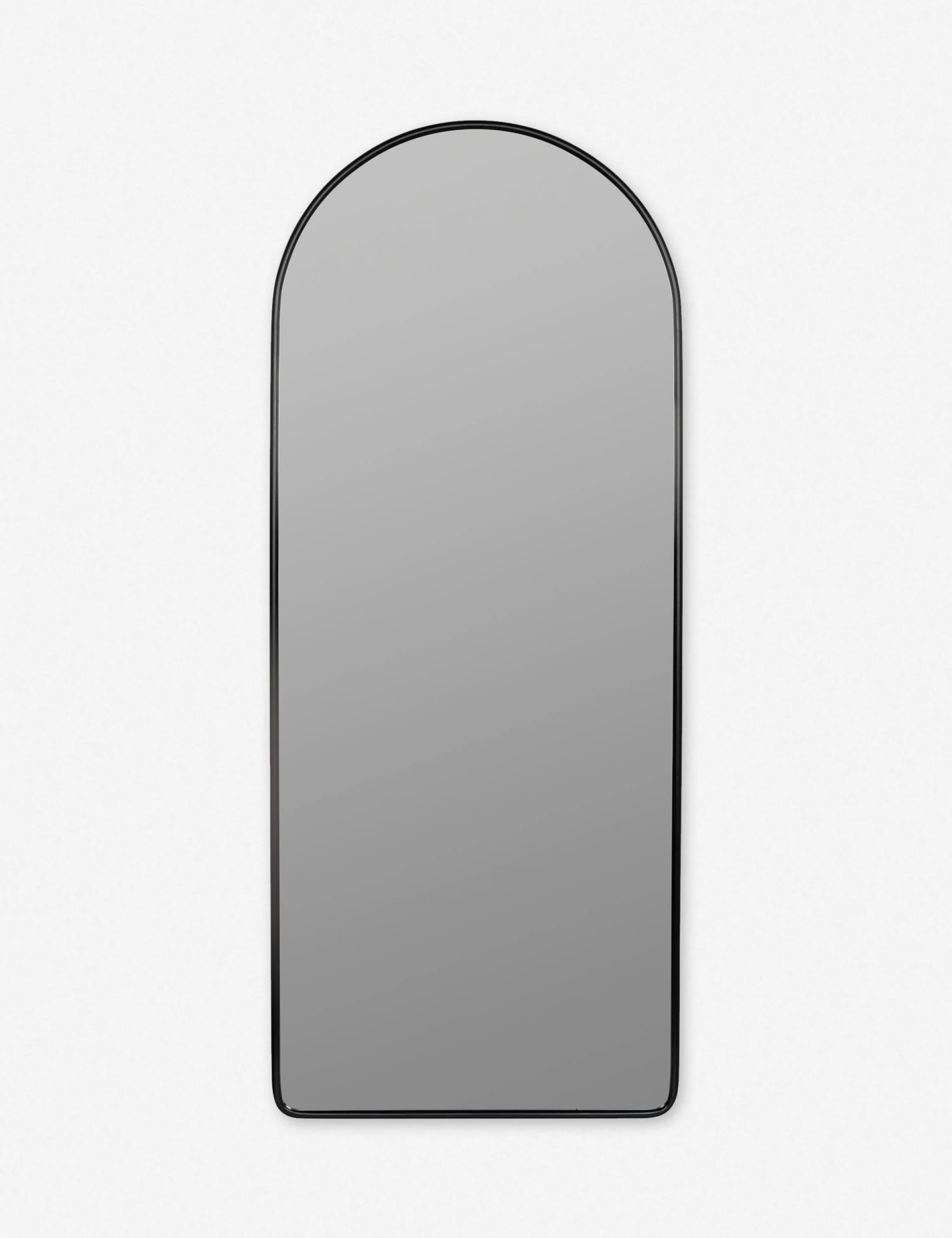 41941.jpg Lulu And Georgia Curved + Rounded Shashenka Floor Mirror