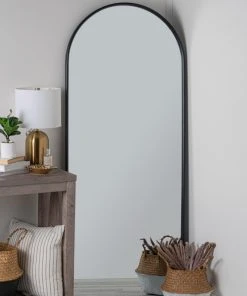 Lulu And Georgia Curved + Rounded Shashenka Floor Mirror 9 Lulu And Georgia Curved + Rounded Shashenka Floor Mirror