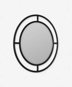 Lulu And Georgia Silas Round Mirror