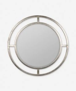 Lulu And Georgia Silas Round Mirror