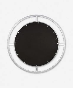 Lulu And Georgia Silas Round Mirror
