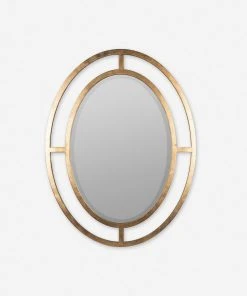 Lulu And Georgia Walls Samia Oval Mirror