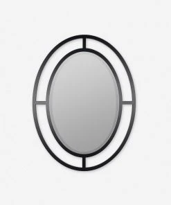 Lulu And Georgia Walls Samia Oval Mirror