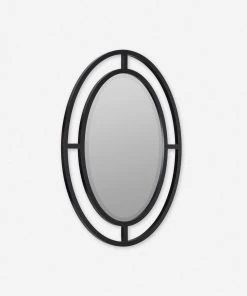 Lulu And Georgia Walls Samia Oval Mirror