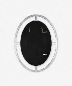 Lulu And Georgia Walls Samia Oval Mirror