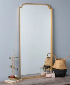 Lulu And Georgia Walls Isolde Floor Mirror