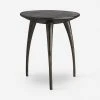 Lulu And Georgia Arteriors Rotterdam Side Table Curved + Rounded