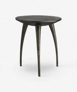 Lulu And Georgia Arteriors Rotterdam Side Table Curved + Rounded