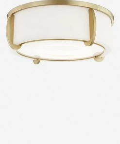 Lulu And Georgia Alayna Flush Mount Light