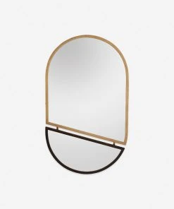 Lulu And Georgia New Arteriors Massiamo Oval Mirror