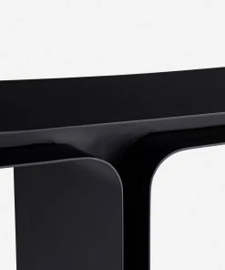 Lulu And Georgia Arteriors Alberto Console Table Curved + Rounded