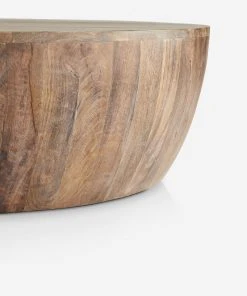 Lulu And Georgia Curved + Rounded Arteriors Jacob Round Coffee Table