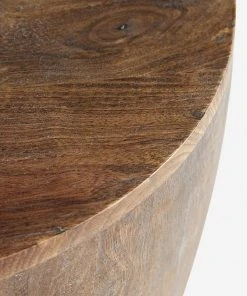 Lulu And Georgia Arteriors Jacob Side Table Curved + Rounded