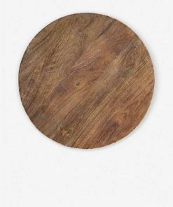 Lulu And Georgia Arteriors Jacob Side Table Curved + Rounded