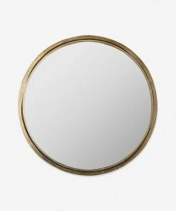 Lulu And Georgia Arteriors Anna Round Mirror New