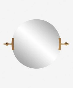 Lulu And Georgia Arteriors Madden Round Mirror