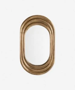 Lulu And Georgia New Arteriors Georgina Oval Mirror