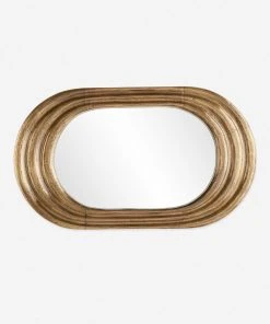 Lulu And Georgia New Arteriors Georgina Oval Mirror