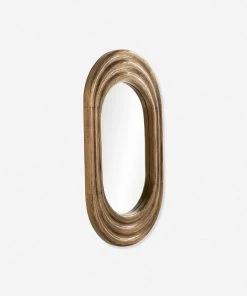Lulu And Georgia New Arteriors Georgina Oval Mirror