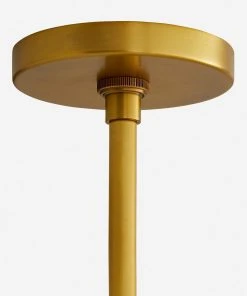 Lulu And Georgia Arteriors Tarbell Semi-Flush Mount Light 5 Lulu And Georgia Arteriors Tarbell Semi-Flush Mount Light