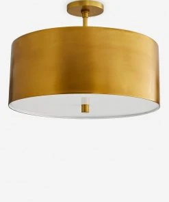 Lulu And Georgia Arteriors Tarbell Semi-Flush Mount Light