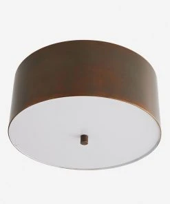 Lulu And Georgia Arteriors Tarbell Semi-Flush Mount Light 8 Lulu And Georgia Arteriors Tarbell Semi-Flush Mount Light