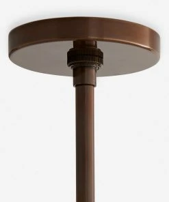 Lulu And Georgia Arteriors Tarbell Semi-Flush Mount Light 9 Lulu And Georgia Arteriors Tarbell Semi-Flush Mount Light