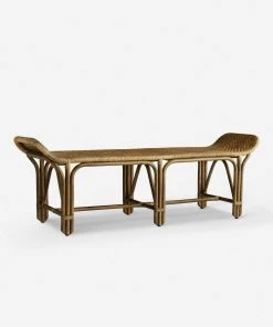Lulu And Georgia Arteriors Tucker Indoor / Outdoor Bench Outdoor Collection