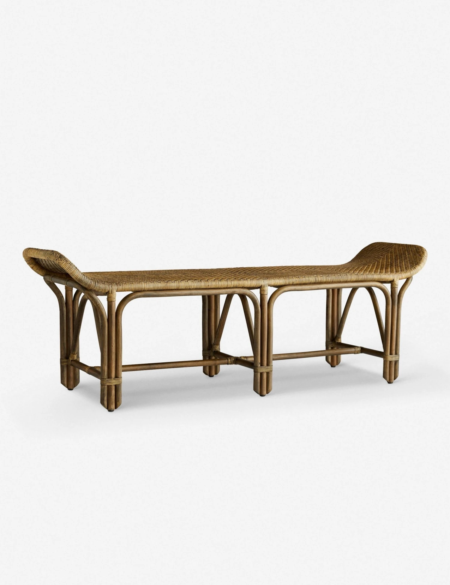 5023.jpg Lulu And Georgia Arteriors Tucker Indoor / Outdoor Bench Outdoor Collection