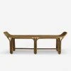Lulu And Georgia Arteriors Tucker Indoor / Outdoor Bench Outdoor Collection