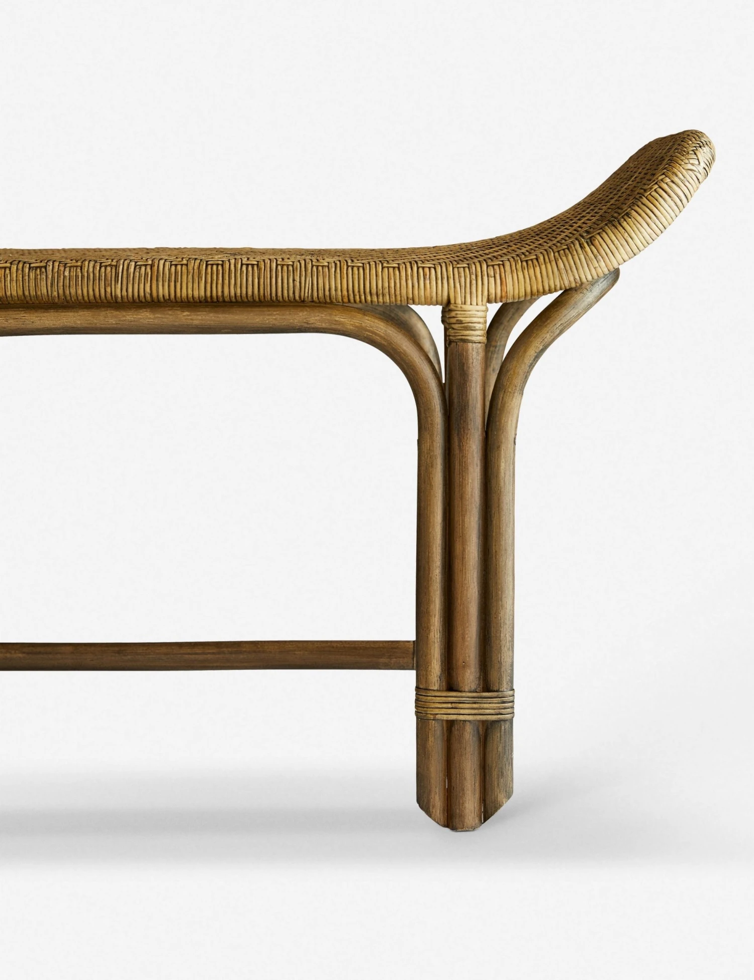 5023.d2.jpg Lulu And Georgia Arteriors Tucker Indoor / Outdoor Bench Outdoor Collection