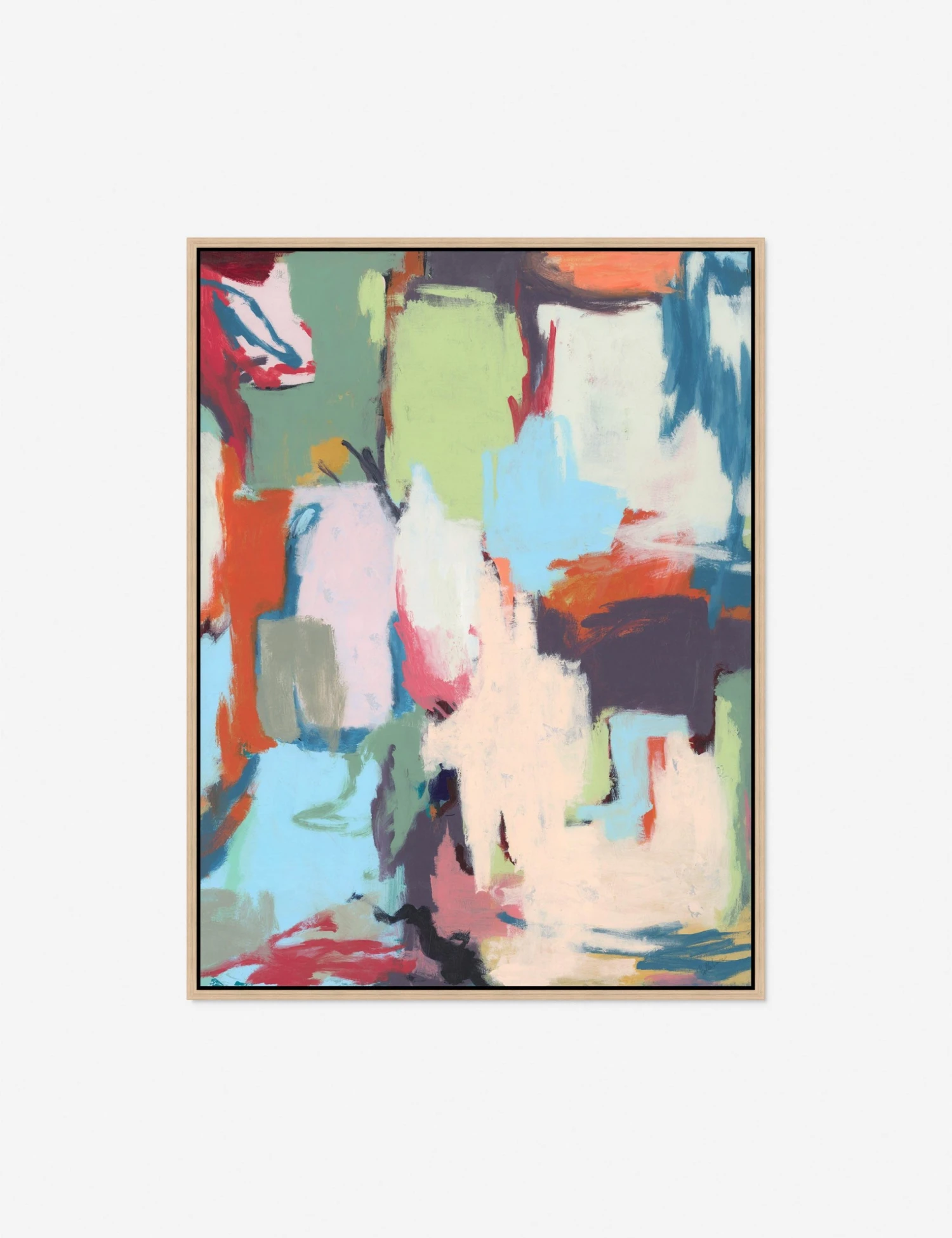 52GCBA0175-OG-FR-36PM51481.jpg Lulu And Georgia Walls 'Color Patches II' Wall Art By Bella Lane