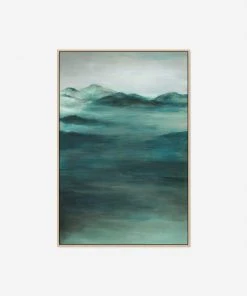 Lulu And Georgia Walls 'Verde Azulado' Wall Art By D’Alessandro Léon