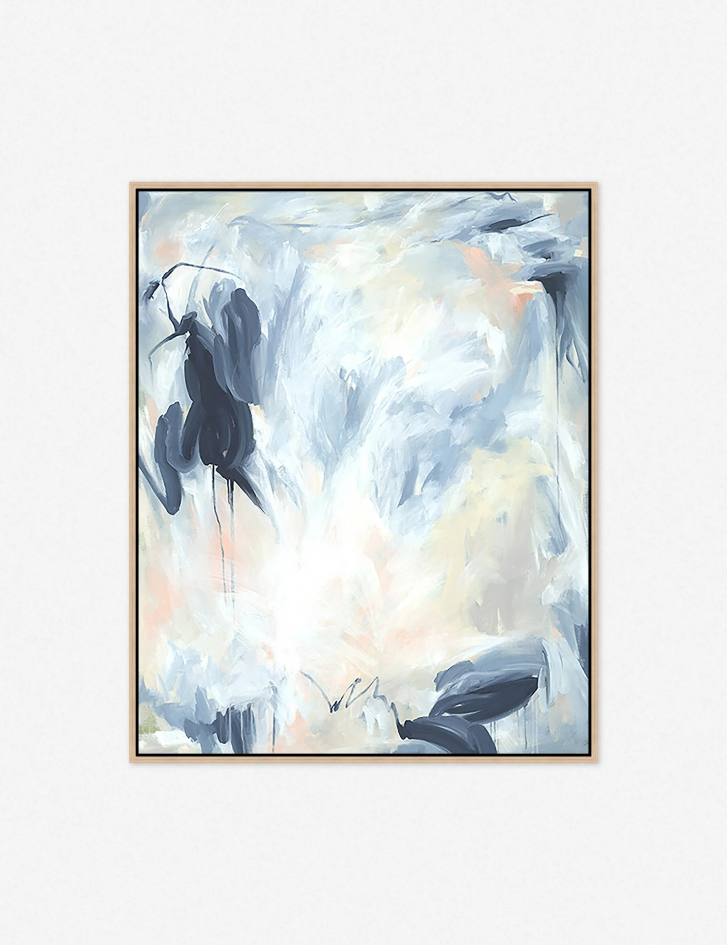 52GCJS0960-OG-FR-36PM51481.jpg Lulu And Georgia Delicate Garden' Wall Art By Janice Sadler