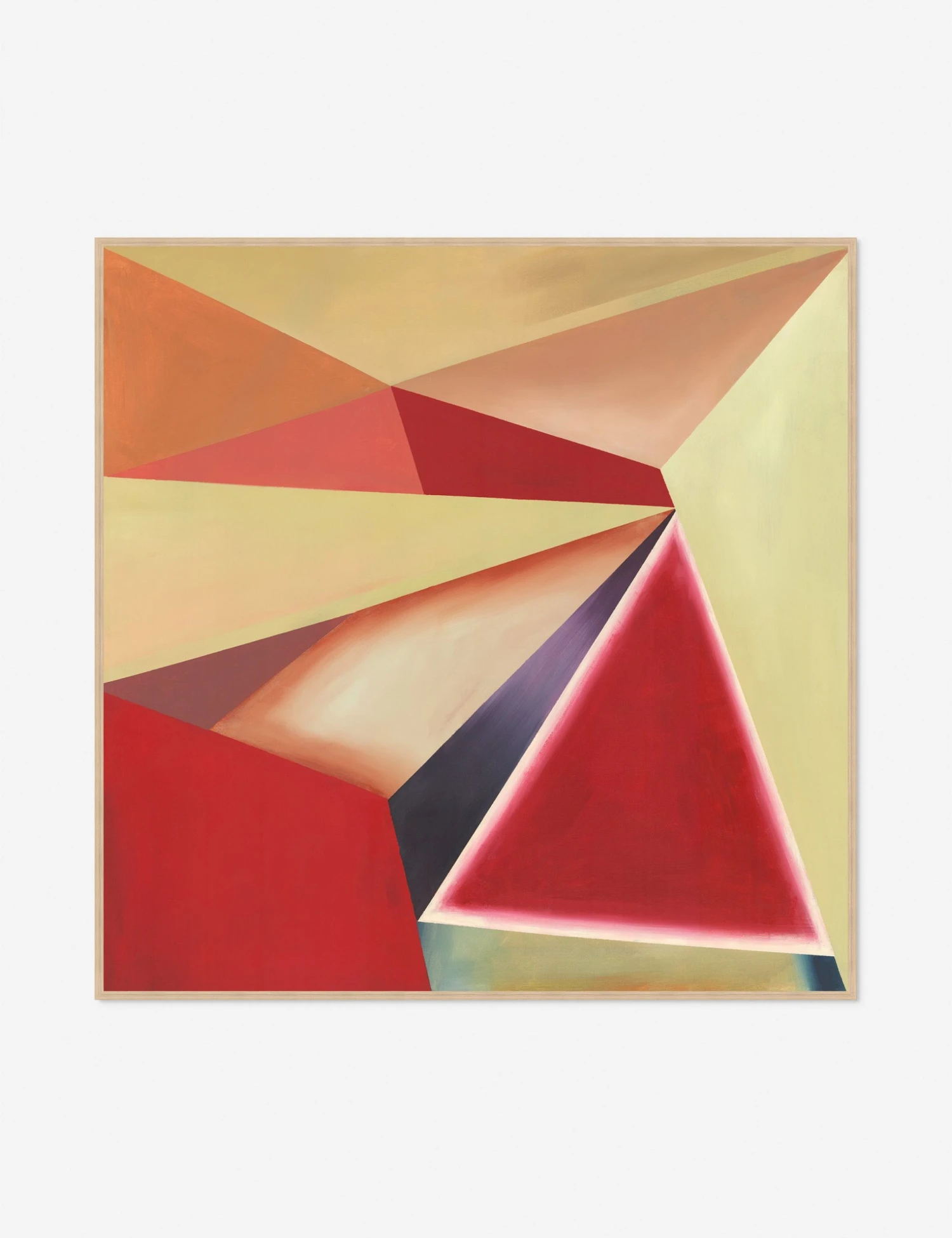 52GCLM0028-OG-FR-36PM51481.jpg Lulu And Georgia 'Edge Within' Wall Art By Leo Mark