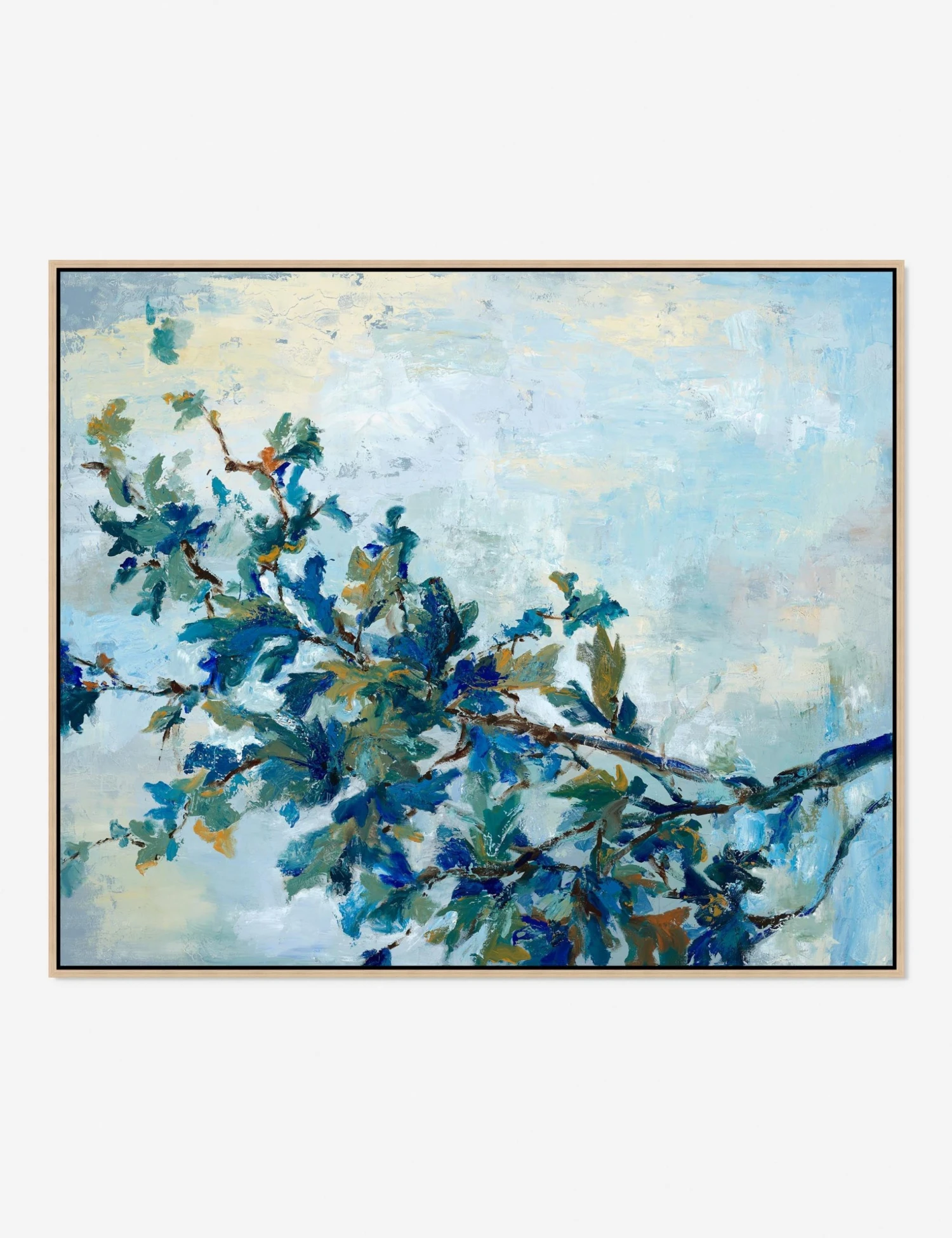 52GCSB0051-OG-FR-36PM51481.jpg Lulu And Georgia Cascading Tree' Wall Art By Sara Brown Walls