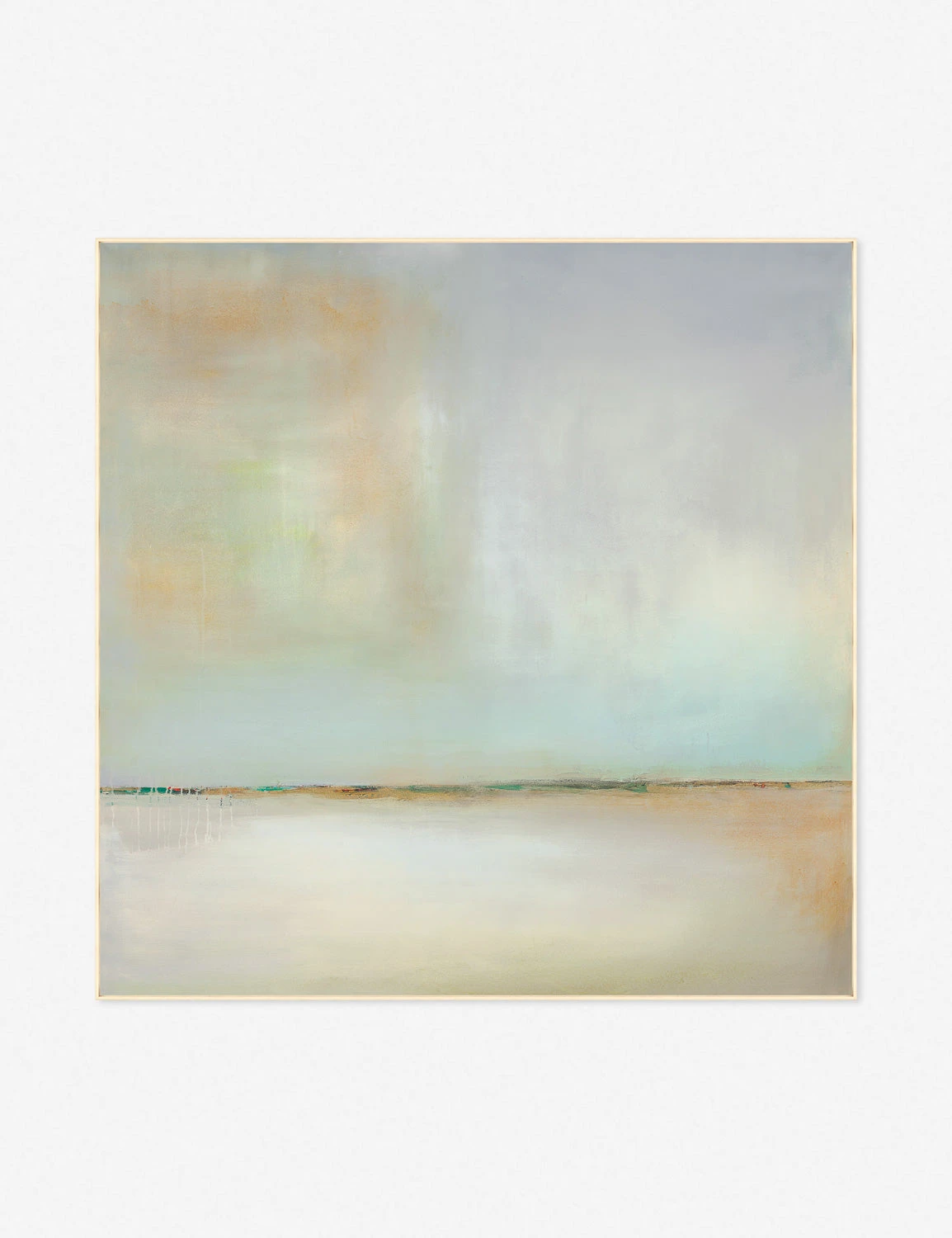 52GCSK0392-OG-FR-36PSW62070213.jpg Lulu And Georgia 'Spring Field' Wall Art By Samuel Kane Muted Pastels