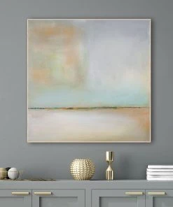 Lulu And Georgia 'Spring Field' Wall Art By Samuel Kane Muted Pastels