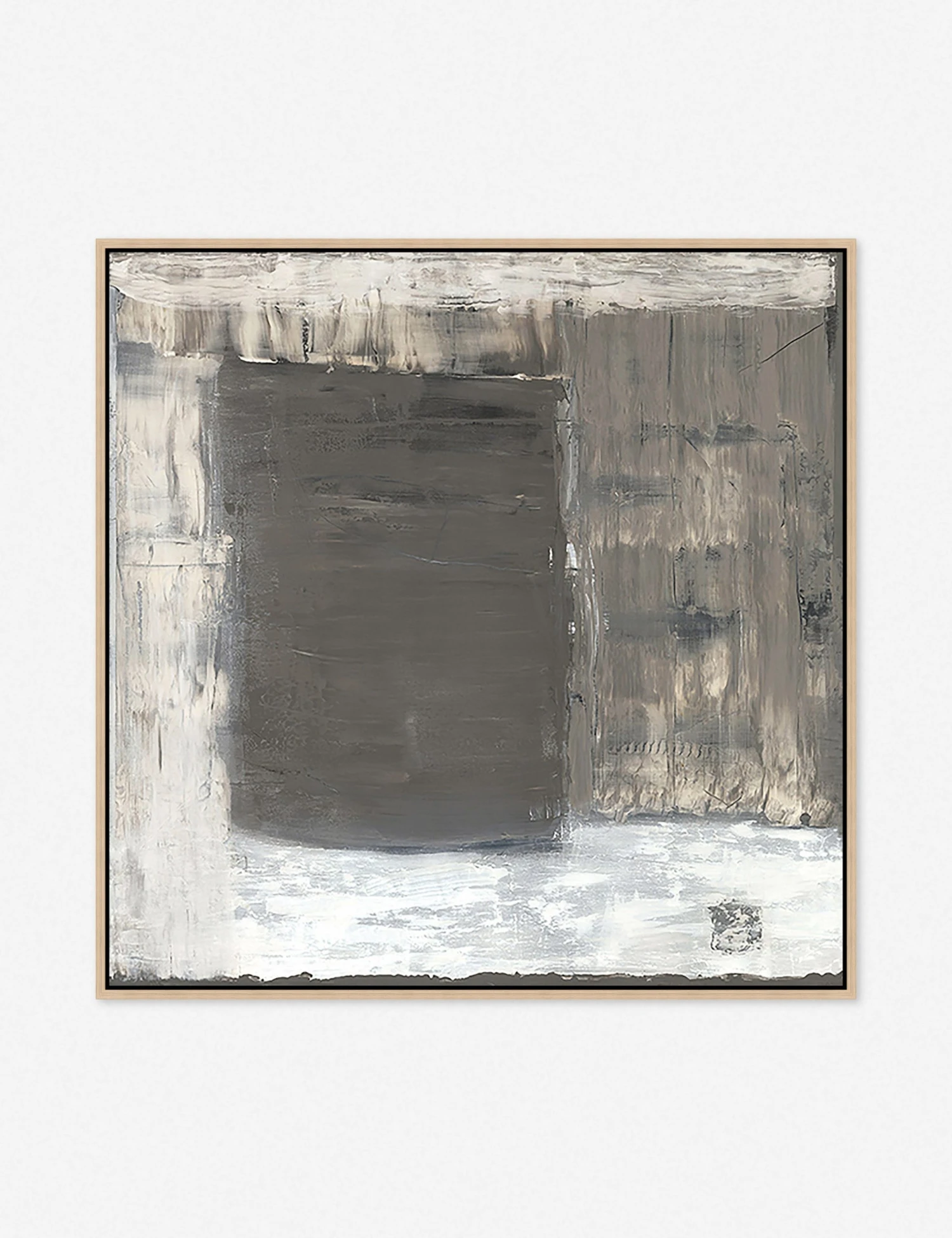 52GCVR0028-OG-FR-36PM51481.jpg Lulu And Georgia 'Umber Wood' Wall Art By Victor Ryan