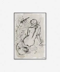 Lulu And Georgia Walls 'Figure Of Ebba' Wall Art