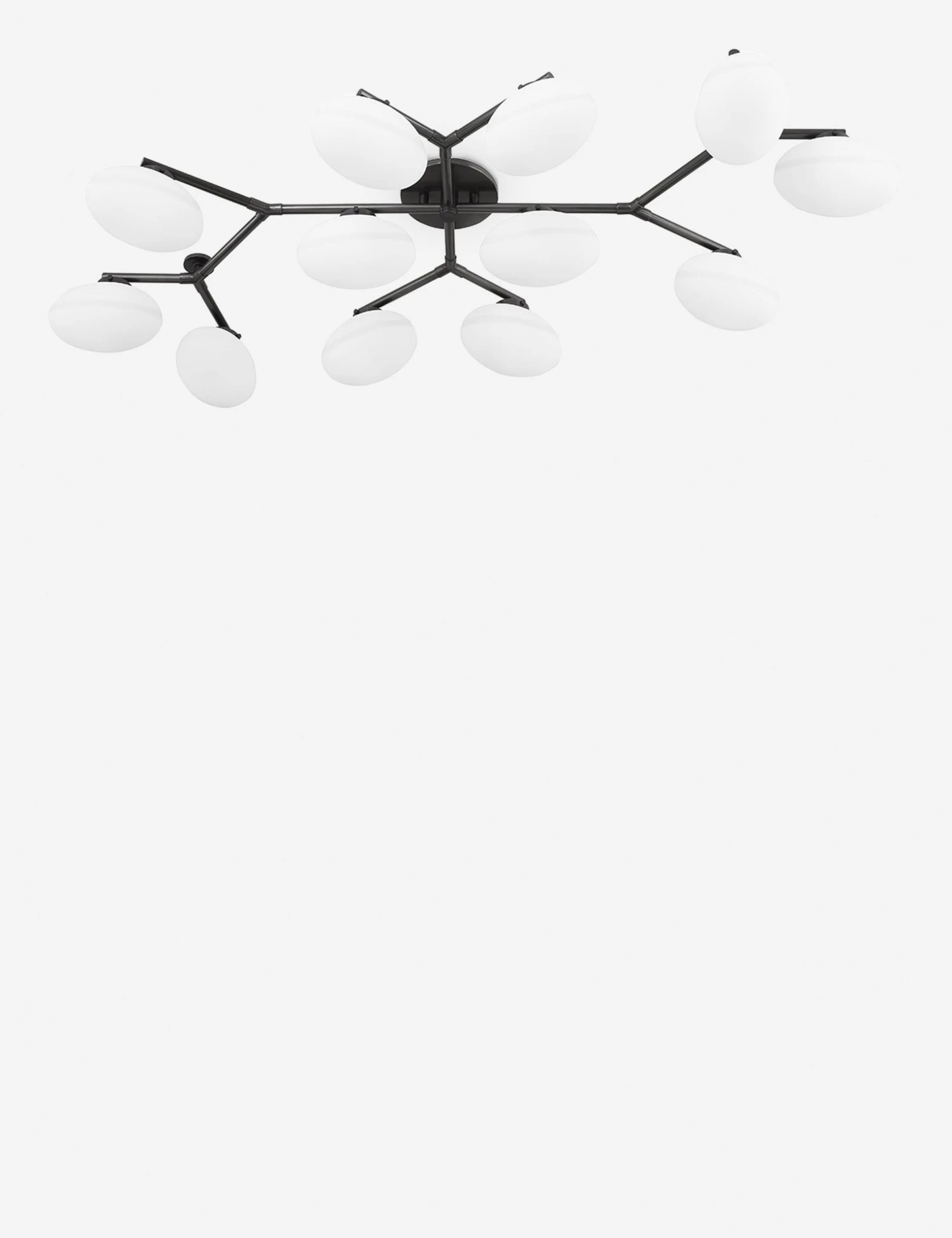 5559-ob.jpg Lulu And Georgia Sculptural Solange Semi-Flush Mount Light