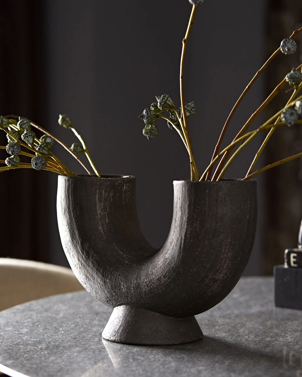 5575_april-2020_main.jpg Lulu And Georgia Spring Collection Damien Sculpture Vase By Arteriors