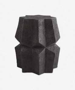 Lulu And Georgia Arteriors Dexter Side Table Sculptural